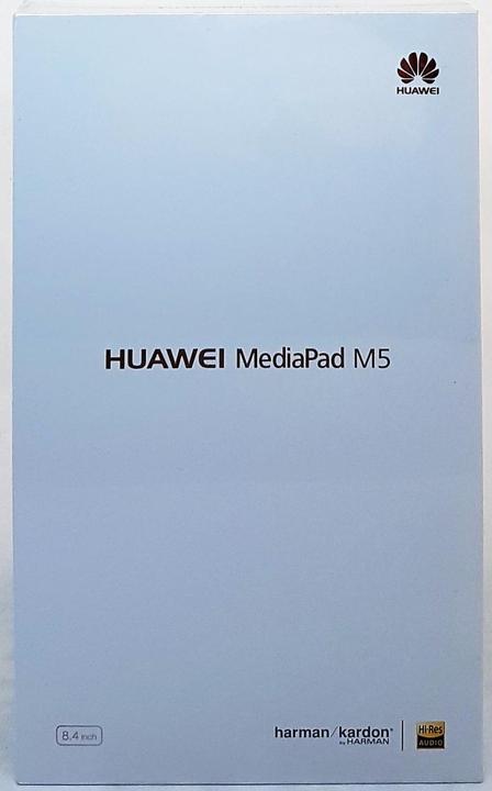 Immagine prodotto Huawei MediaPad M5 (4G, 8.40", 32 GB, Space grey)