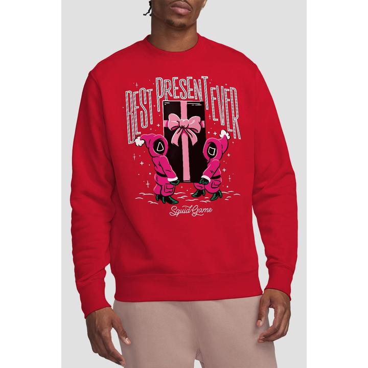 Produktbild Squid Game Best Present Ever Sweatshirt (S)