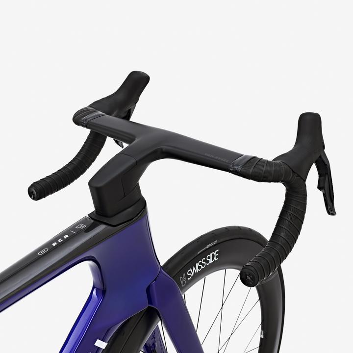 Actual product image Van rysel Rennrad Race RCR-F Pro CF Shimano Ultegra Di2 Violett