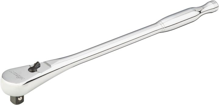 Produktbild Vigor Feinzahn-Umschaltknarre ∙ lange Ausführung ∙ V4946 ∙ Vierkant 12,5 mm (1/2 Zoll) ∙ 380 mm (1/2")