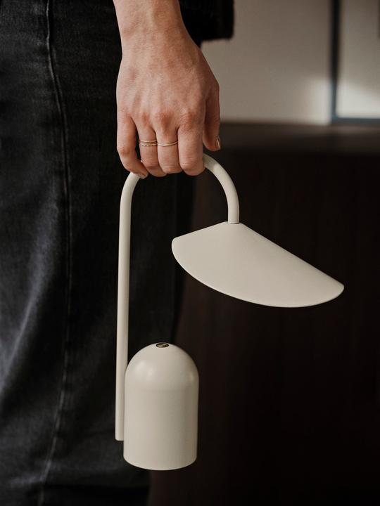Actual product image Ferm Living Arum Portable (240 lm)