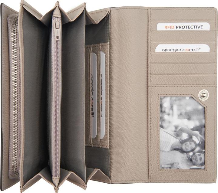 Actual product image Giorgio Carelli Ladies purse, RFID, Valentin