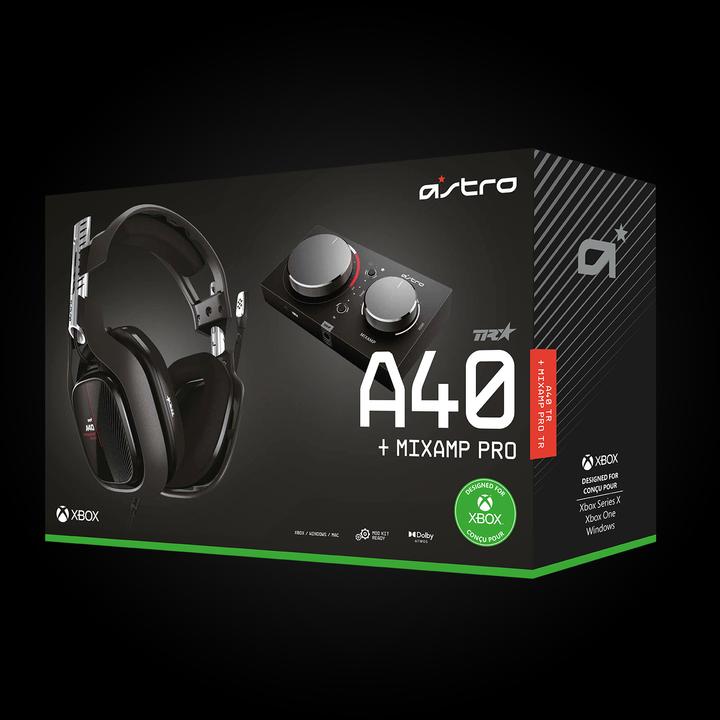 Image du produit Astro Gaming A40 TR + MixAmp Pro TR für Xbox (Filaire)