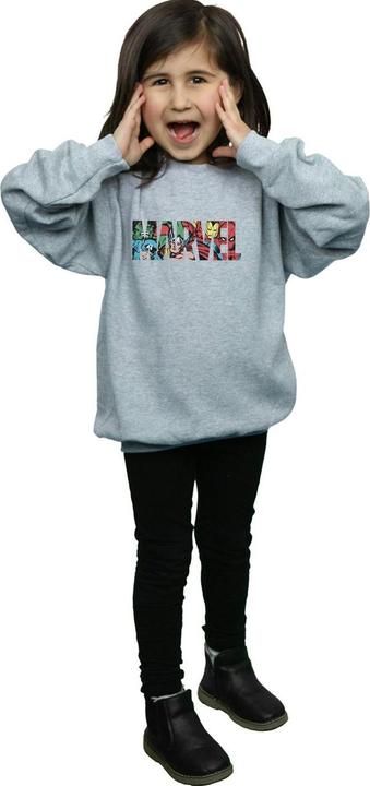 Image du produit - Sweat LOGO CHARACTER INFILL - Fille (152, 158)