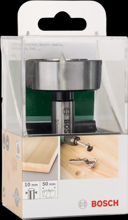 Produktbild Bosch Zubehör Forstnerbohrer, DIN 7483 G D= 50,0 mm L= 90 mm (50 mm)