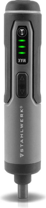 Actual product image Stahlwerk Cordless screwdriver ASK-36 ST bar screwdriver set, 25 pcs 3.6 V motor 1300 mAh (Rechargeable battery operated)