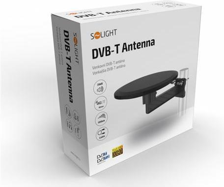 Immagine prodotto Olight Solight vonkajšia anténa, DVB-T2, 49dB (49 dB, DVB-T / -T2)