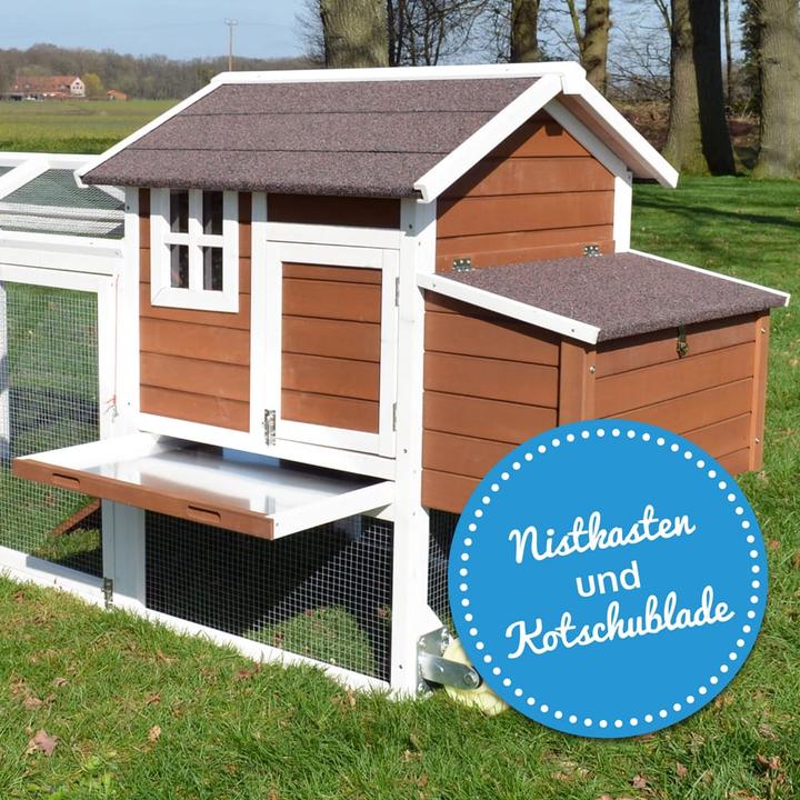 Produktbild Jamb Mobiler Hühnerstall