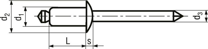 Produktbild POP Blindnieten BN1409