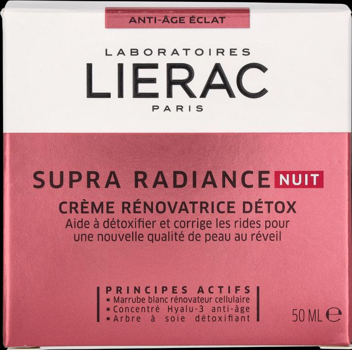 Actual product image Lierac Crème Nuit (50 ml, Night cream)