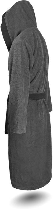 Actual product image Normani Bathrobe Two-Tone (XS)
