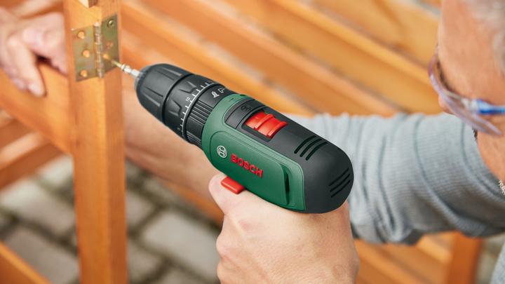Productafbeelding Bosch Home & Garden 12V accu klopboormachine met twee snelheden EasyImpact 1200 (Oplaadbare batterij)