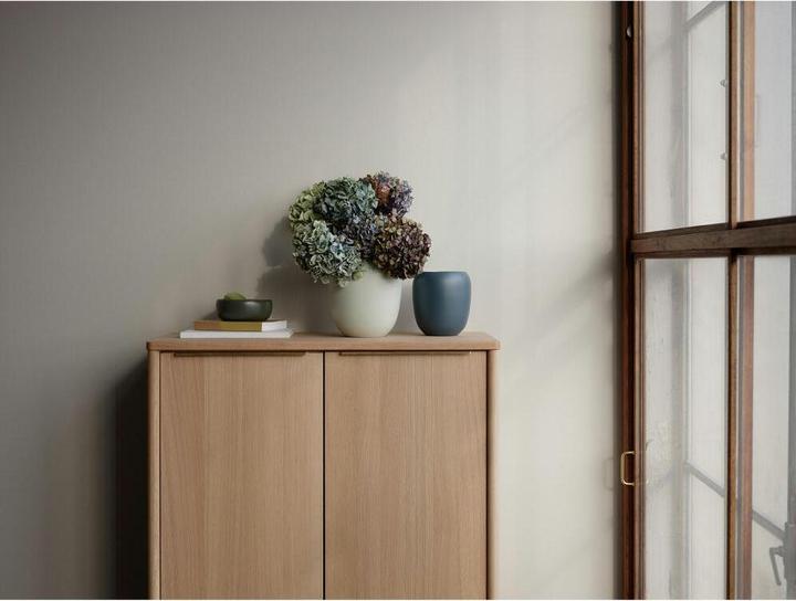 Actual product image Stelton Ora vase H 17.9 cm (1 x, Ø 15.5 x 17 cm)
