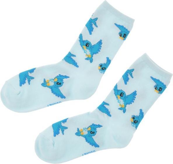 Disney Blaue Vogel Cinderella Blau 36-39 (36 - 39)