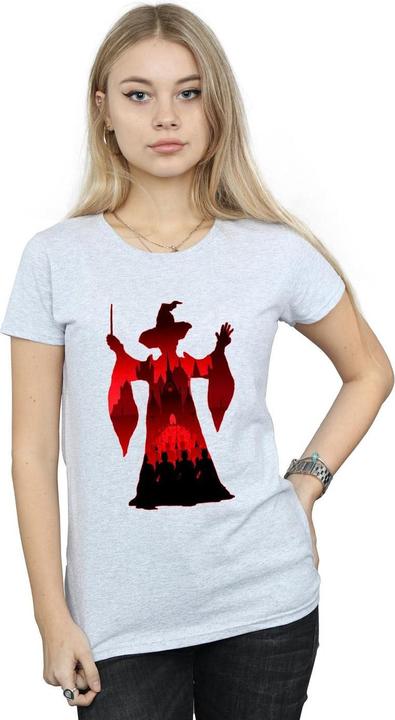 Produktbild Minerva McGonagall Silhouette TShirt (L)
