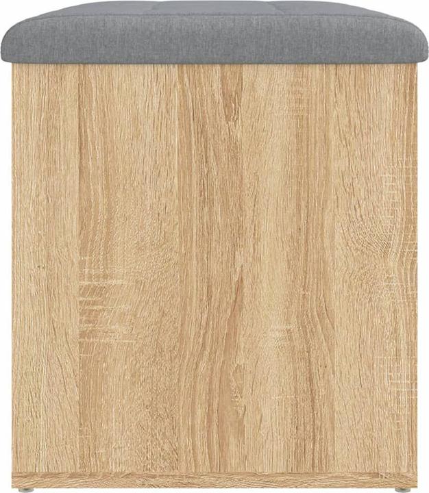 Produktbild VidaXL Sitzbank mit Stauraum Sonoma-Eiche 62x42x45 cm (62 cm)