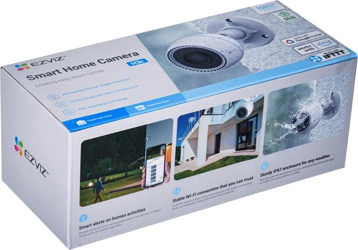 Image du produit EZVIZ H3C 2MP (1920 x 1080 Pixels)