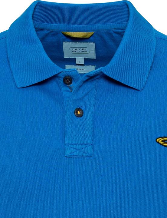 Produktbild Camel Active Piqué Poloshirt aus zertifiziertem Organic Cotton (XL)