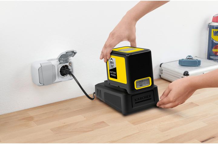Actual product image Kärcher Battery Power 36/50 (36 V)