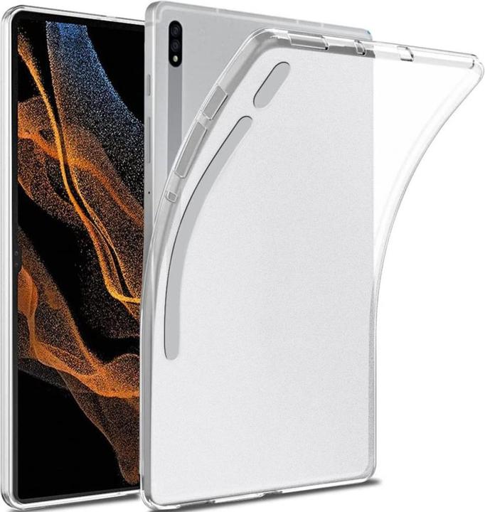 Actual product image Cover-Discount Galaxy Tab S9 Ultra - Protective cover transparent (Galaxy Tab S9 Ultra)
