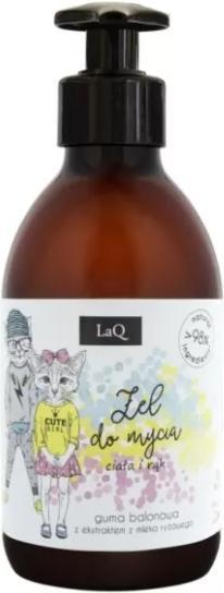 Immagine prodotto LaQ Gel da bagno naturale sull'odore della gomma da masticare con estratto di latte (300 ml)