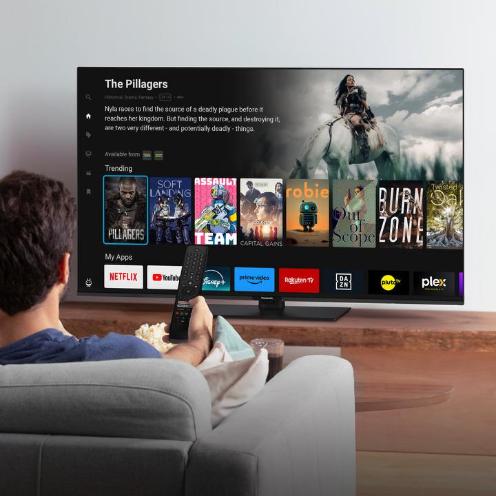 Actual product image Panasonic TB-50W60AEZ (50", LCD, 4K, 2024)