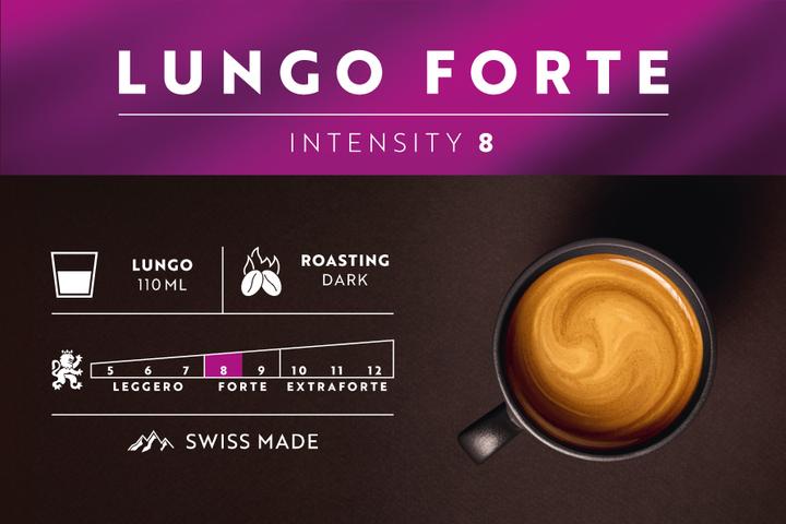 Produktbild Café Royal Lungo Forte (50 x Port.)