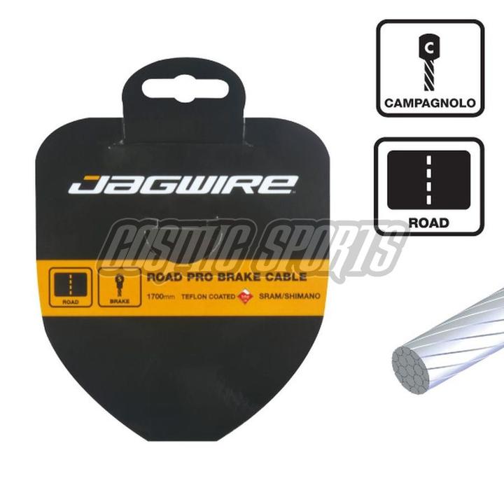 Immagine prodotto Jagwire 75SG3100 Cavo del cambio - Slick zincato - 1.1X3100mm - Campagnolo