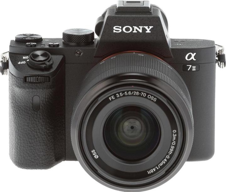 Sony Alpha 7 II (28 - 70 mm, 24 Mpx, Vollformat)