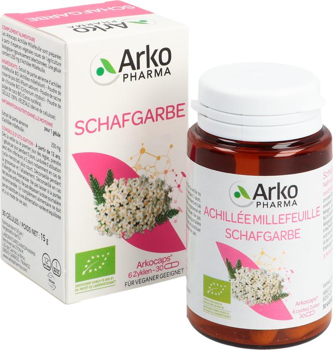 Actual product image Arkopharma Arkocaps (30 Piece, Capsules, 39 g)