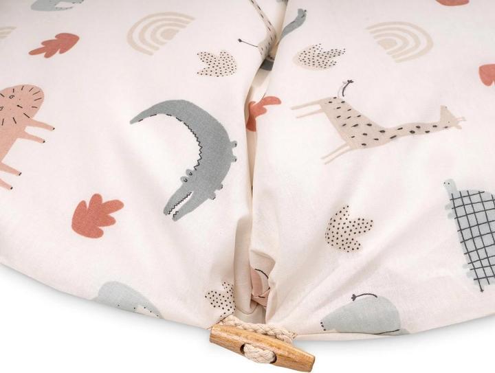Actual product image Julius Zöllner Nursing Pillow Nappi with Button Organic (75 cm)