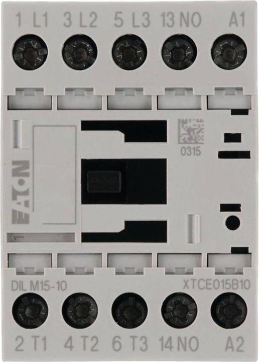 Image du produit Eaton Contacteur de puissance DILM DILM15-10(24VDC) 1 contact à fermeture 24 V/DC