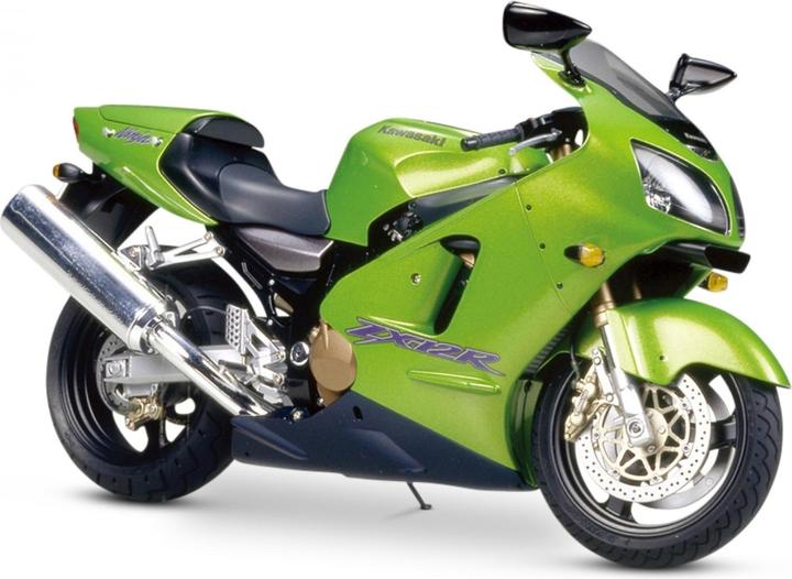 Actual product image Tamiya Kawasaki Ninja ZX-12R