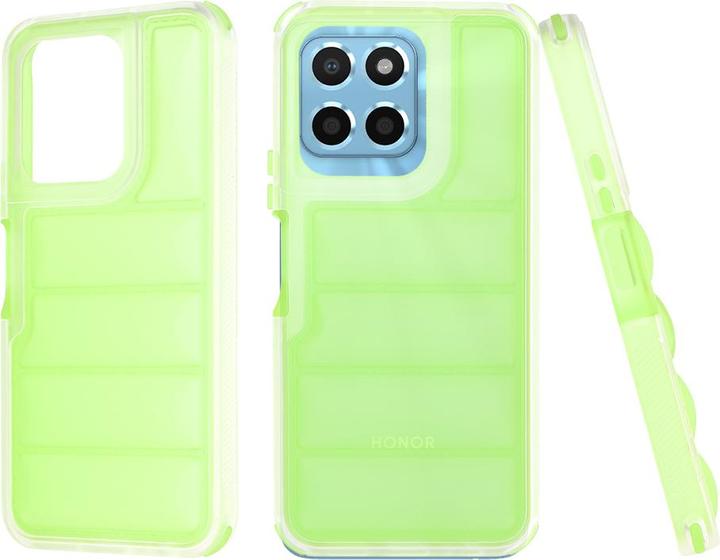 Image du produit Techsuit - Wave Shield - Honor X6 / X8 5G / X6a / X6b / 70 Lite - Green (Honor X6a, Honor X6, Honor 70 Lite, Honor X8)