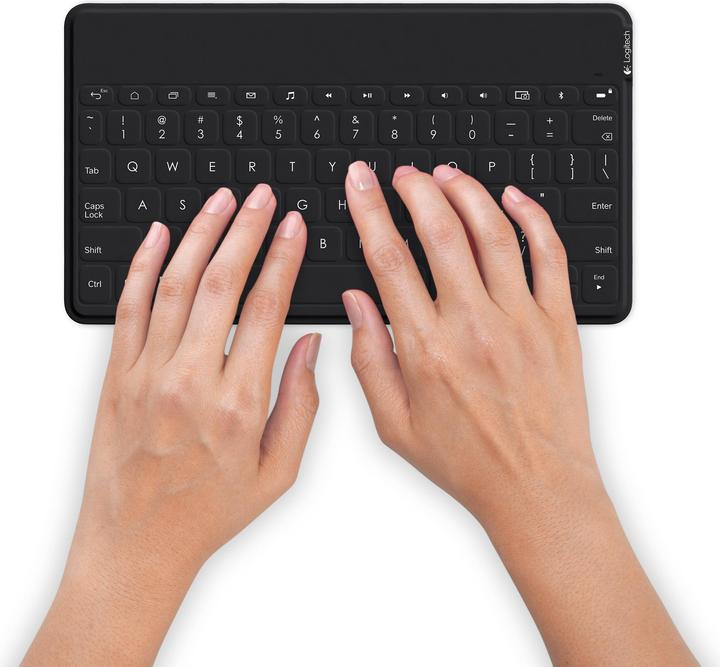 Actual product image Logitech Keys-To-Go (CH, Wireless)