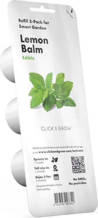 Image du produit Click and Grow Mélisse (Graines d'herbes aromatiques)