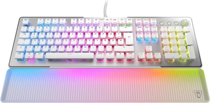 Image du produit Turtle Beach Clavier de jeu Vulcan II Max, blanc (DE, Filaire)