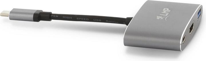 Produktbild LMP USB-C zu (USB Typ-C, USB 3.0, HDMI, 7.30 cm)
