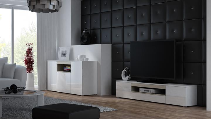 Produktbild Cama K VIVA BI/BI+S Wohnzimmer-Sideboard 3 Tür(en) (150 x 45 x 80 cm)
