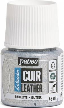 paillettes argentées