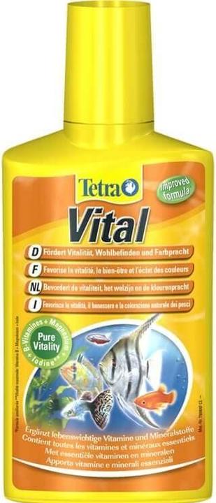 Image du produit Tetra Vital favorise la vitalité et l'éclat des couleurs (Engrais pour aquarium)