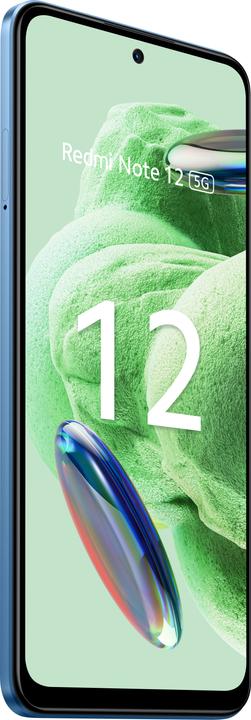 Image du produit Xiaomi Redmi Note 12 5G (128 Go, Bleu Glace, 6.67", Double SIM hybride, 48 Mpx, 5G)