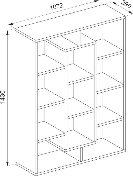 Produktbild Vicco Raumteiler