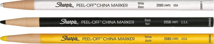 Actual product image Sharpie China Marker (White, 1 x)
