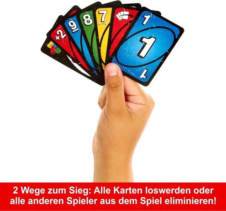 Produktbild Mattel Games Uno No Mercy (Englisch)