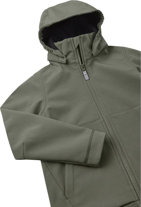 Image du produit Reima tec Enfants Veste Softshell Koivula Greyish (116)