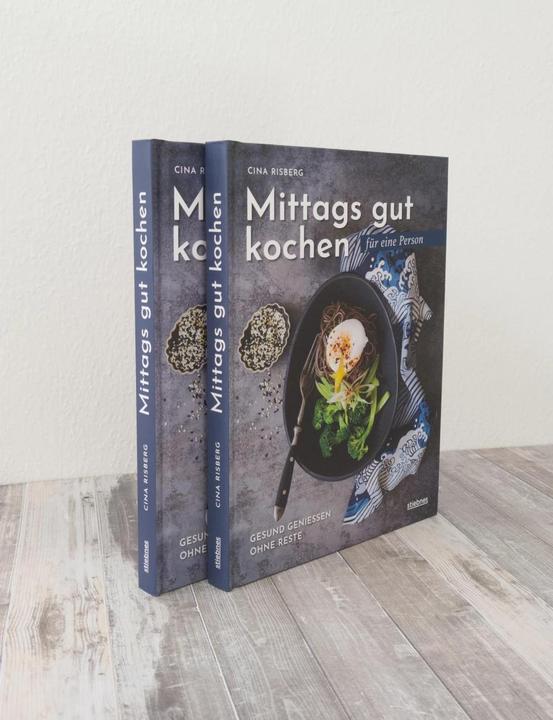 Produktbild Mittags gut kochen für eine Person (Deutsch, Christine Heinzius, Cina Risberg, 2023)