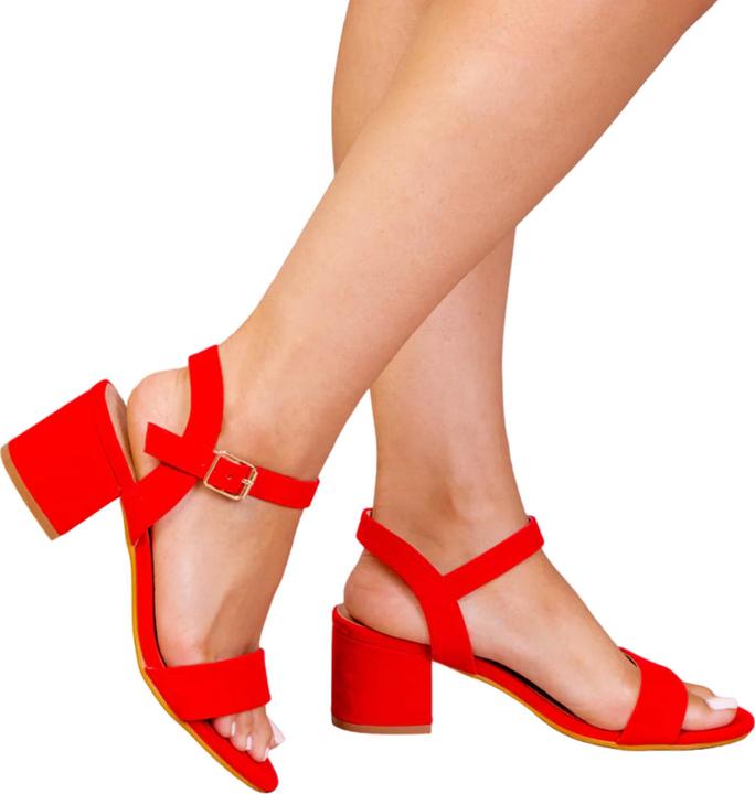 Produktbild Where's That From Sandalen Zephyr mit Trägern Wildleder (36)