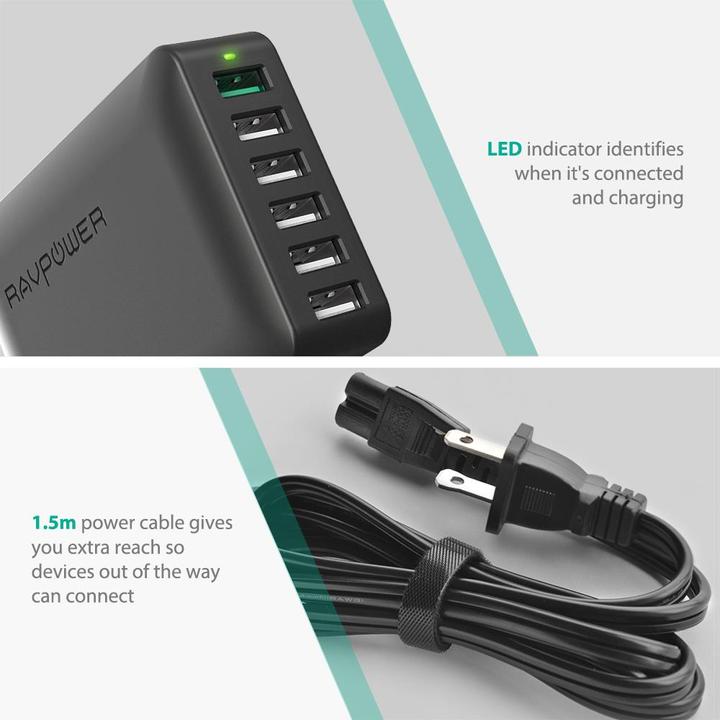Produktbild RAVPower Rp-Pc029 (60 W)