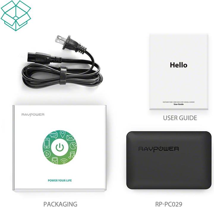 Produktbild RAVPower Rp-Pc029 (60 W)
